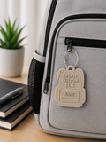 Custom NFC Backpack Tag – Tap to Share Your Information